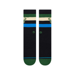 STANCE NBA BUCKS ST CREW DNG