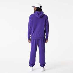 New Era NBA LA Lakers NBA Logo Purple Pullover Hoodie Purple