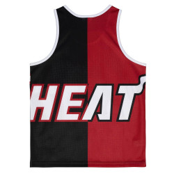 Mitchell & Ness NBA Sublimated Player Tank Dwyane Wade Miami Heat Black/Red