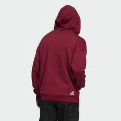 Adidas Men Dame 8 Innovation Hoodie Bordeaux