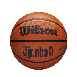 Wilson Jr. NBA Drv Fam Logo Bskt. (sz. 5) Brown