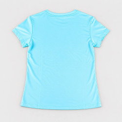 Dámske športové tričko PEAK Training Series Knitted T-Shirt svetlomodré