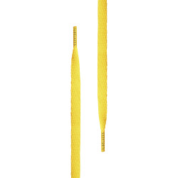 Tubelaces White Flat lemon 140cm