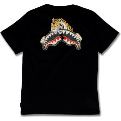 Sprayground Tiger T-Shirt Black