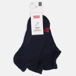 Levis Low Cut Batwing Logo 3P Navy