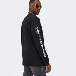 Vans Hi Def Commerica Ls Tee Hi Def Commercia Black