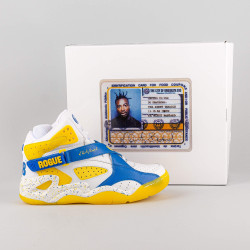Ewing Athletics OL DIRTY BASTARD BROOKLYN ZOO ANNIVERSARY White/Blue/Gold