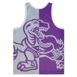 Mitchell & Ness NBA Sublimated Player Tank Vince Carter Toronto Raptors Purple/Grey