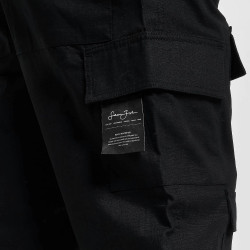 Sean John SJ Script Logo Mulitpocket Cargopants - black