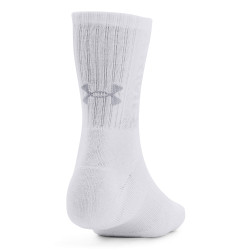 Under Armour UA 3-Maker 3pk Mid-Crew White