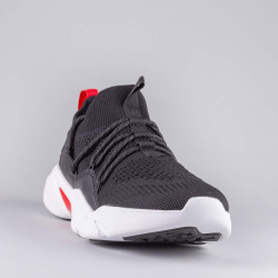 PEAK CASUAL SHOES BLACK