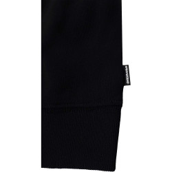 Mikina Sprayground Many Chains Bear Over Hoodie Black