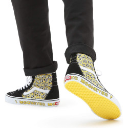 Vans UA SK8-Hi MOONEYES BLACK/YELLOW