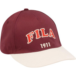 FILA TASHKENT Varsity Trucker hat Tawny Port-Whitecap Gray