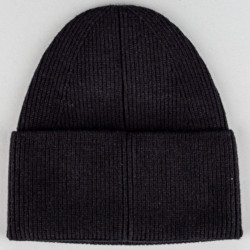 Čiapka DJINN'S Basic Beanie Wooly Knit Black