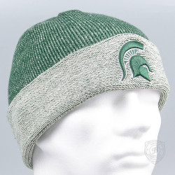 47 Brand Michigan State Spartans Dark Green Hailstone Knit Cuff