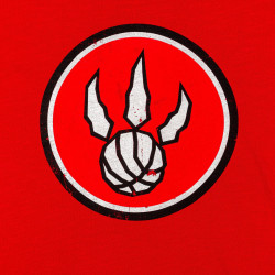 Mitchell & Ness Legendary Slub SS Tee TORONTO RAPTORS Scarlet