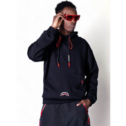 Sprayground Hidden Money Hoodie Black