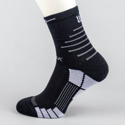 Basketbalové ponožky PEAK Andrew Wiggins BLACK