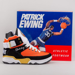 Ewing Athletics 33 HI x HALL OF FAME White/Jamaica