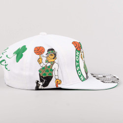 Mitchell & Ness NBA In Your Face Boston Celtics White