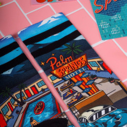 American Socks Palm Springs Motel - Mid High Multi