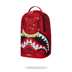 Batoh Sprayground Diablo Big Mean Bite Backpack Red