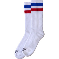 American Socks American Pride I - Mid High White