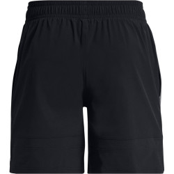 Under Armour Men's UA Baseline Woven Shorts Black / Pitch Gray