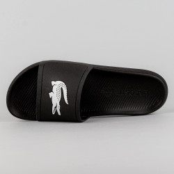 Lacoste Croco Slide Blk/Wht