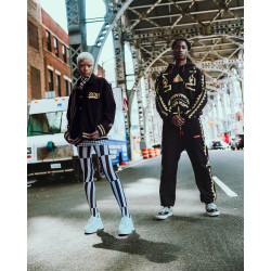 Sprayground Golden Tiger Varsity Black