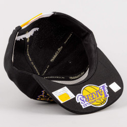 Mitchell & Ness NBA 13 Draft Snapback HWC Los Angeles Lakers Black