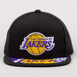 Mitchell & Ness NBA Munch Time Snapback Los Angeles Lakers Black