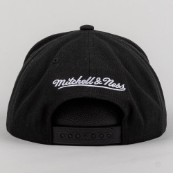 Mitchell & Ness NBA Team Vibes Snapback Brooklyn Nets Black