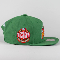 Šiltovka Mitchell & Ness NBA Conference Patch Snapback HWC Seattle Supersonics zelená