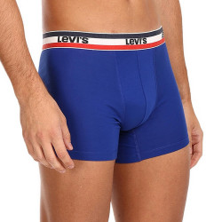 Levis Men Sprtswr Logo Boxer Brief 3P Red/Blue/Yellow