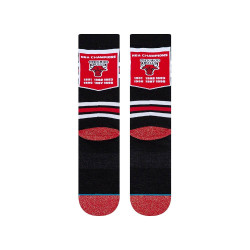 Stance Crew Nba Arena Collection Bulls Banner Black