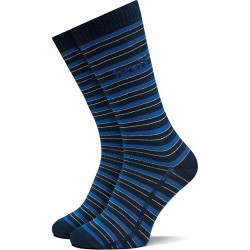 Levis Giftbox Reg Cut Stripe 4P Blue Combo
