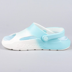 Dámske sandále PEAK Taichi Clogs Waves OFF WHITE/MOONLIGHT BLUE