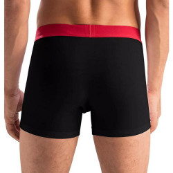 Levis Men Solid Basic Boxer (2-Pack) Black