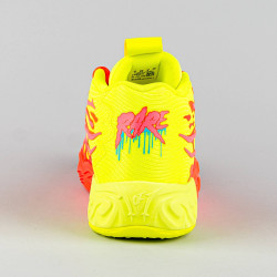 Basketbalové tenisky Puma LaMello Ball MB.04 LOVE Pink Alert/Yellow Alert