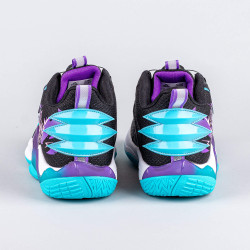 Detské basketbalové tenisky Peak Kids Basketball Shoes Disc Ultralight Black/Lakers Purple
