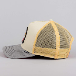Djinn's Trucker Cap HFT Food Beer & Coffee Grey/Heather Grey