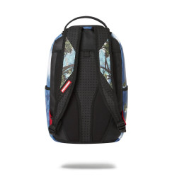 Sprayground Avatar Shark Island Lagoon Sea Backpack Blue