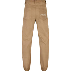 Southpole Script Twill Pants Warmsand
