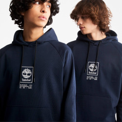Timberland HW Stack Hoodie Reg Dark Sapphire