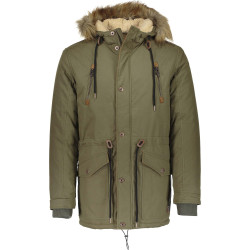 Shine Original Taequin Parka With Faux Fur Army