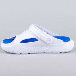 Sandále PEAK Taichi Clogs Waves WHITE/BLUE