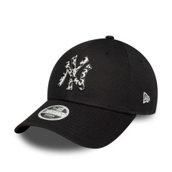 Dámska Šiltovka NEW ERA 940W MLB Animal infill 9forty NEW YORK YANKEES čierna