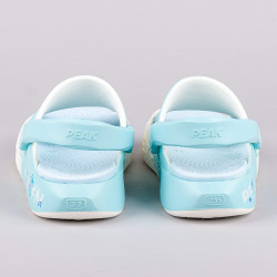 Dámske sandále PEAK Taichi Clogs Waves OFF WHITE/MOONLIGHT BLUE